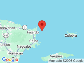 Map of Site Report: Culebra Island, United States of America
